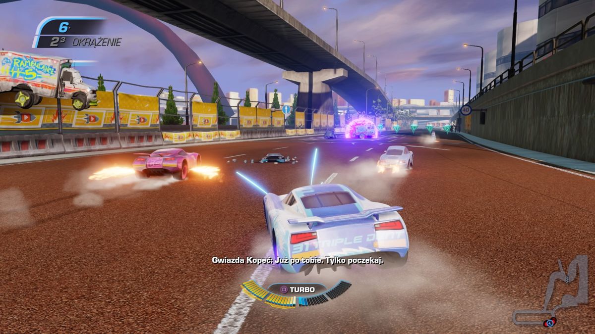Cars 3 Driven to Win screenshot 3 for Xbox 360
